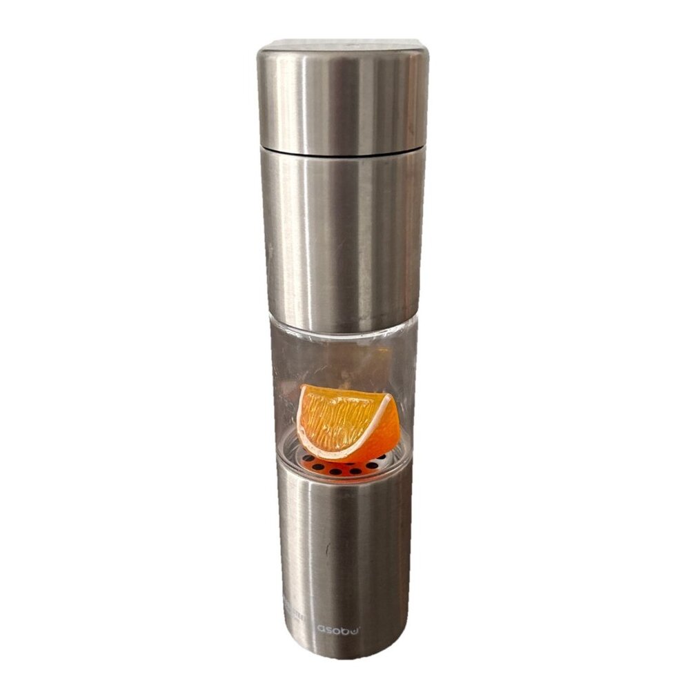 1 9.5”H Asobu Flavor U Stainless Steel  Water Bottle 15 Oz.